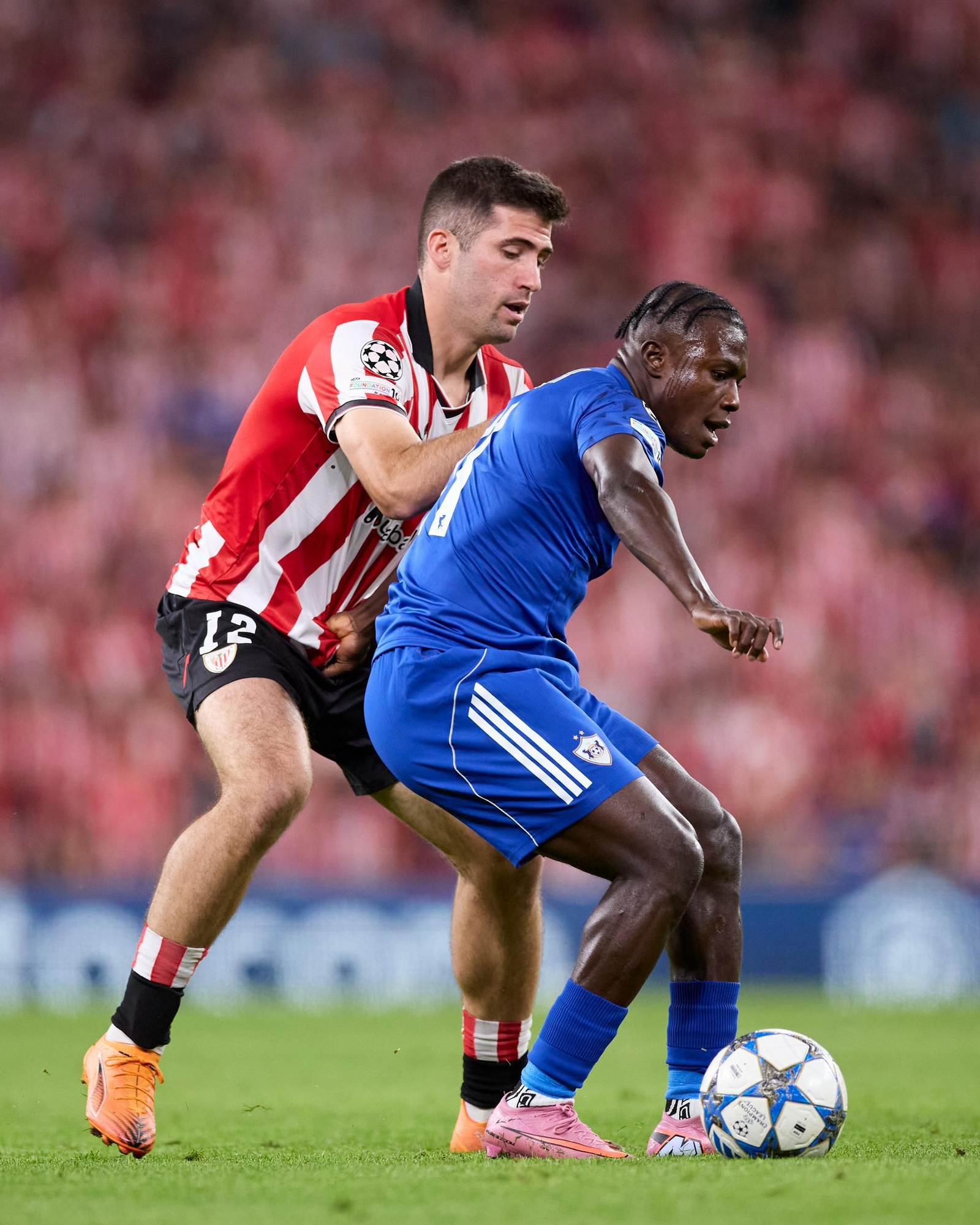 Las mejores fotos del Athletic-Qarabag