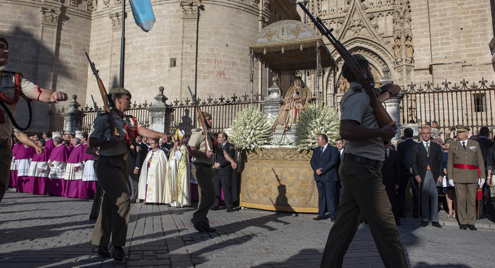 Todas las imágenes de la Virgen de los Reyes