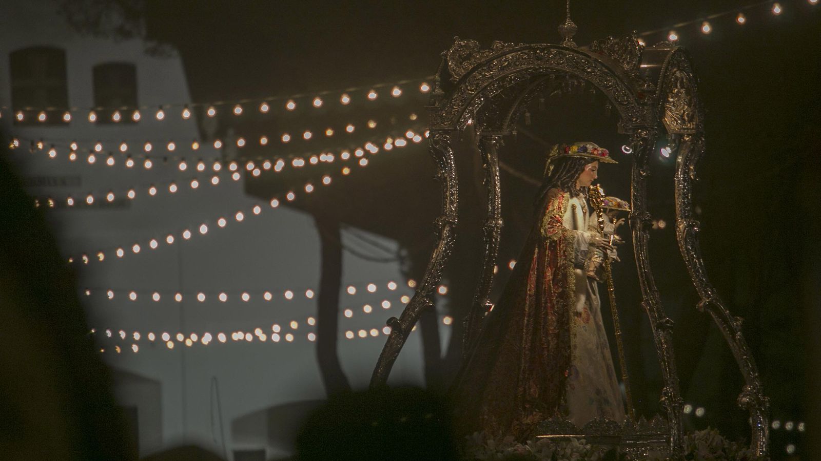 Romerí­a de la Virgen de Los Remedios.