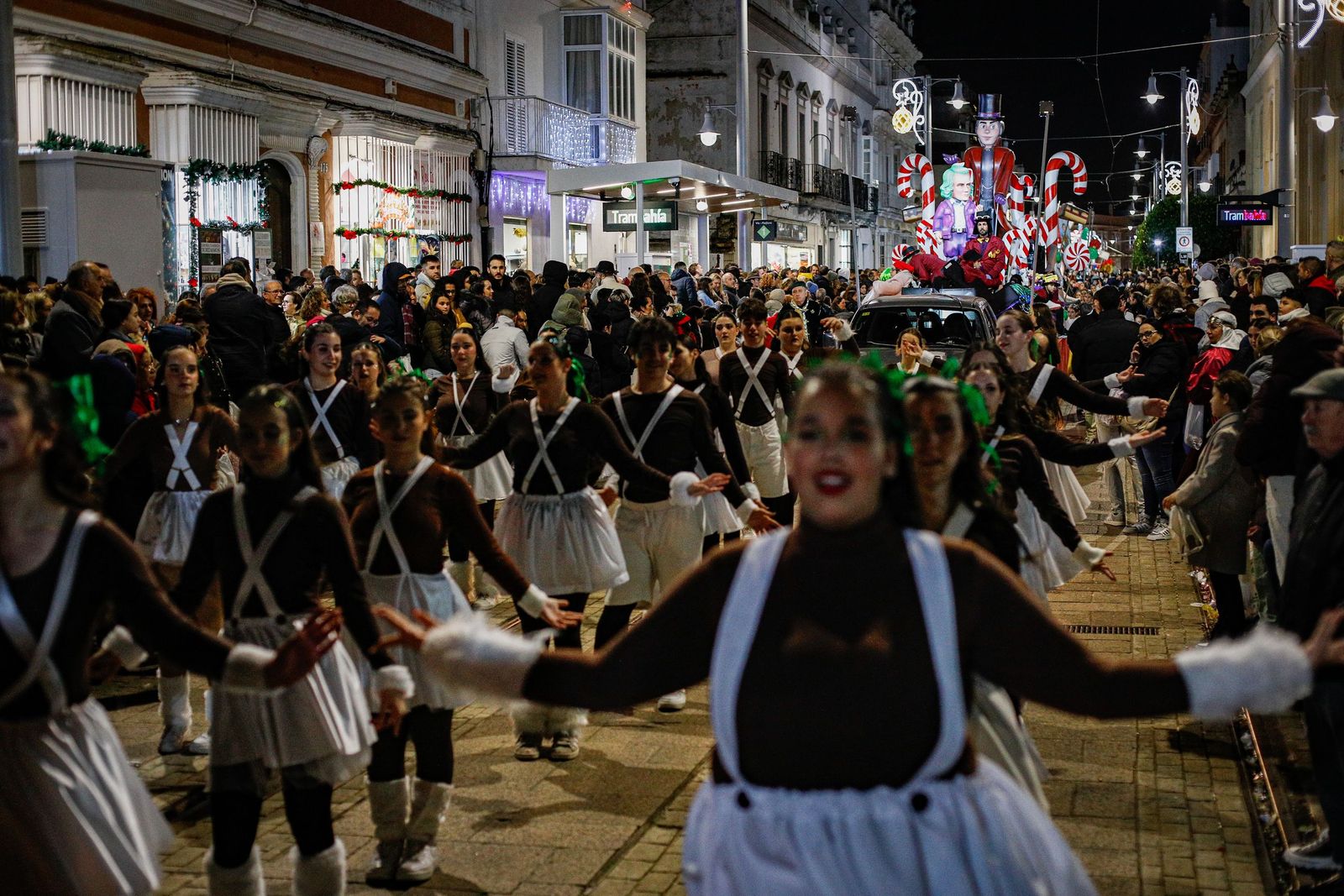 Las imágenes de la cabalgata de los Reyes Magos de San Fernando 2026