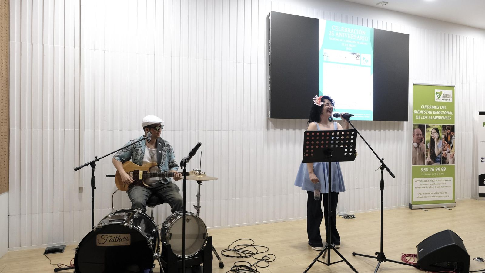 25 aniversario del Teléfono de la Esperanza en Almería, en imágenes