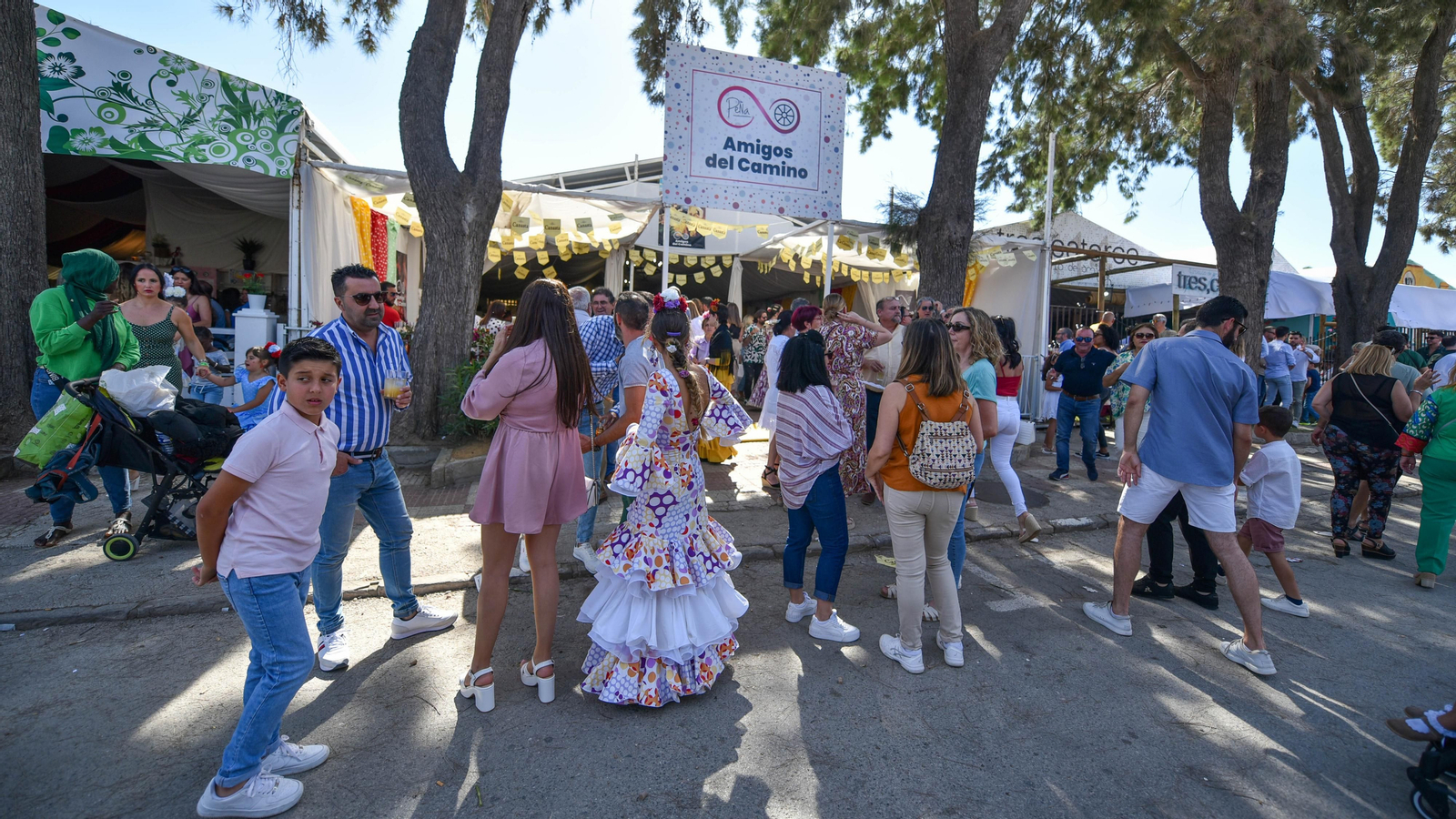 Las fotos del domingo de Feria de Los Barrios 2023