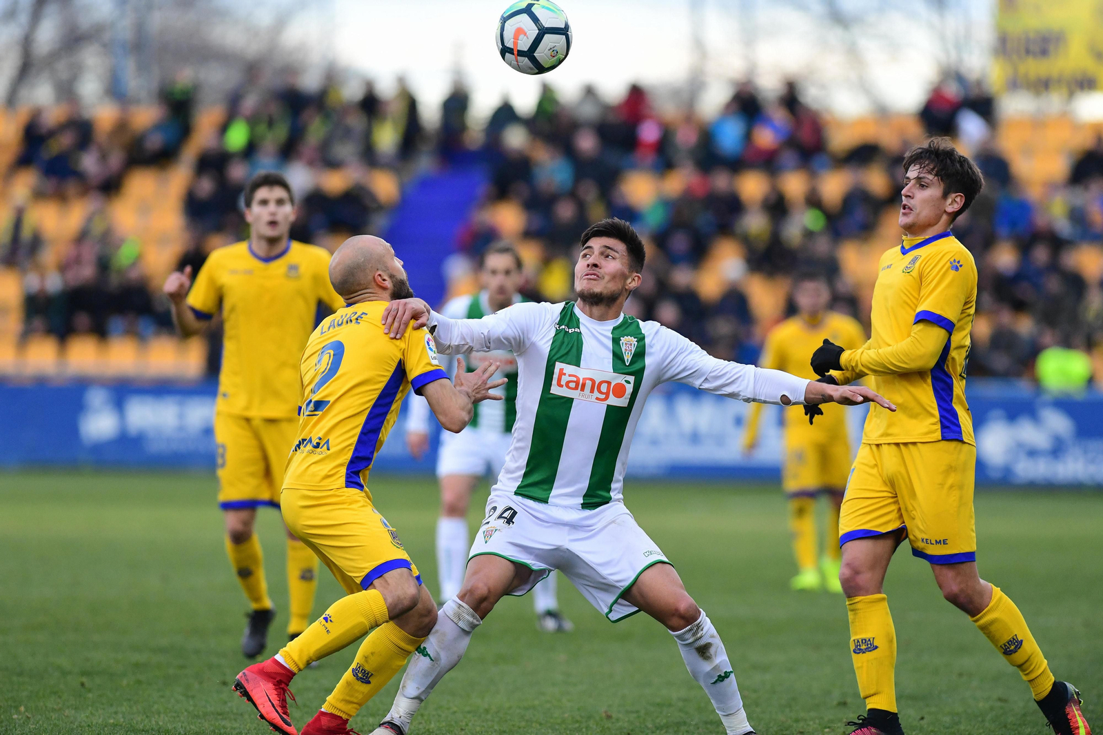 Las imágenes del Alcorcón-Córdoba
