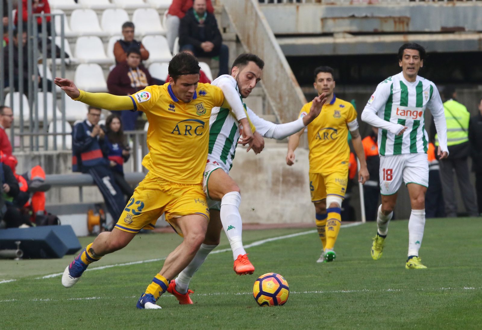 El Córdoba-Alcorcón, en imágenes