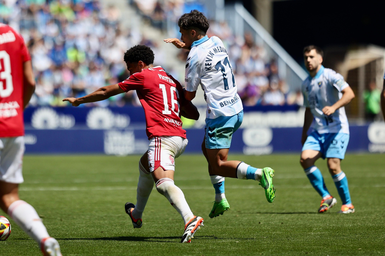 Las fotos del Málaga CF - Real Murcia