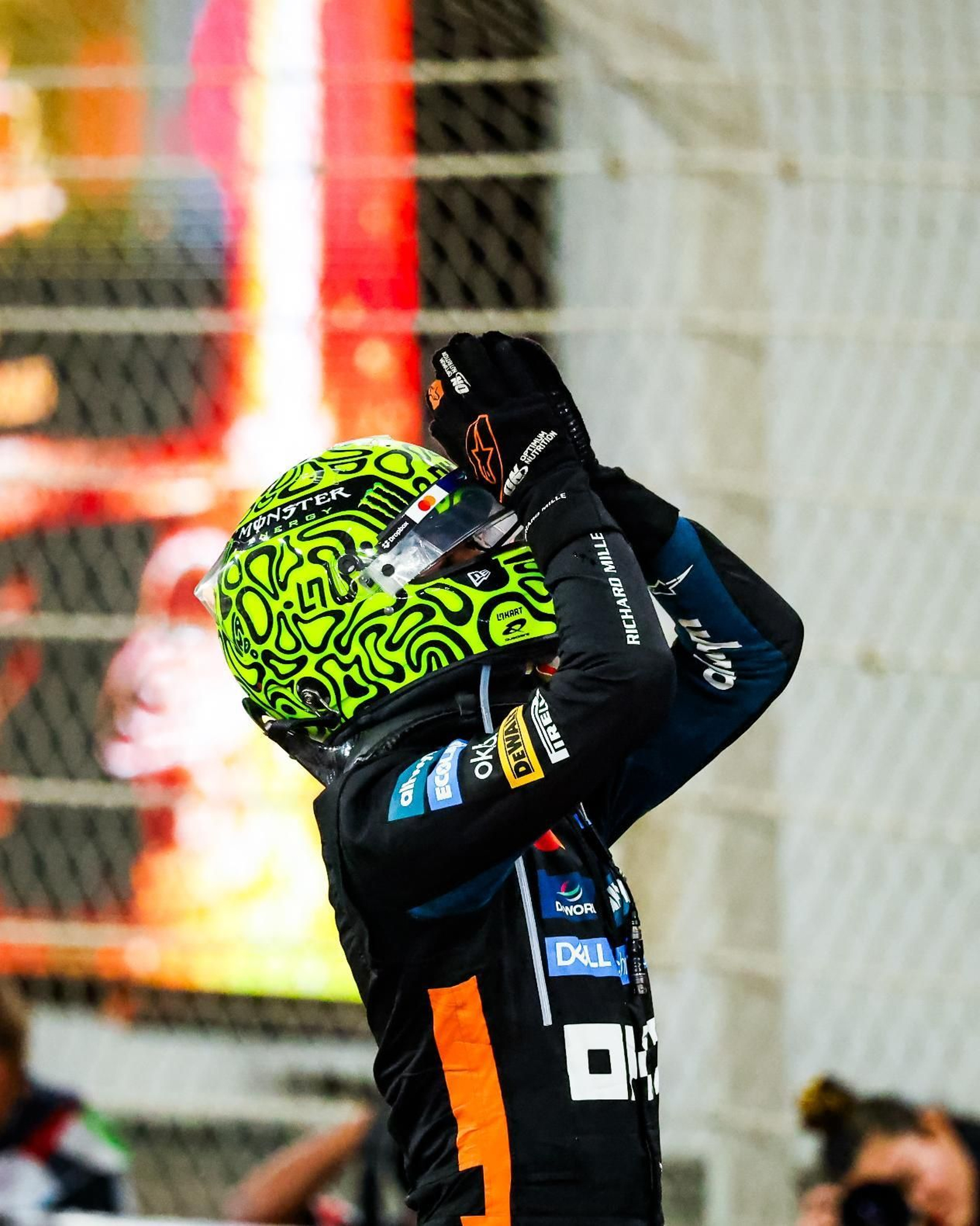 Las fotos del título mundial de Lando Norris en la Fórmula 1