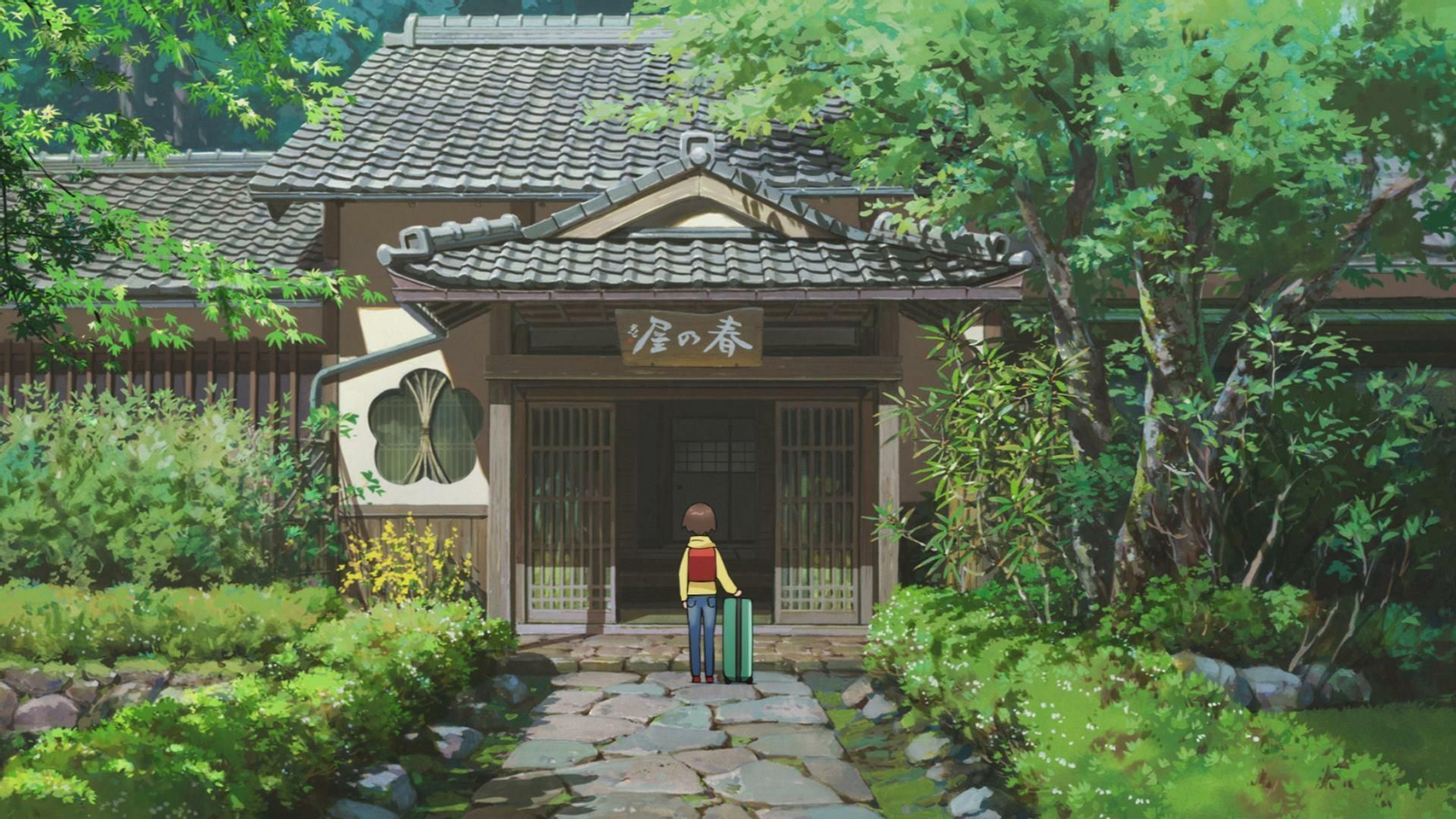 Una imagen de 'Okko, el hostal y sus fantasmas', el anime de Kitarô Kôsaka.