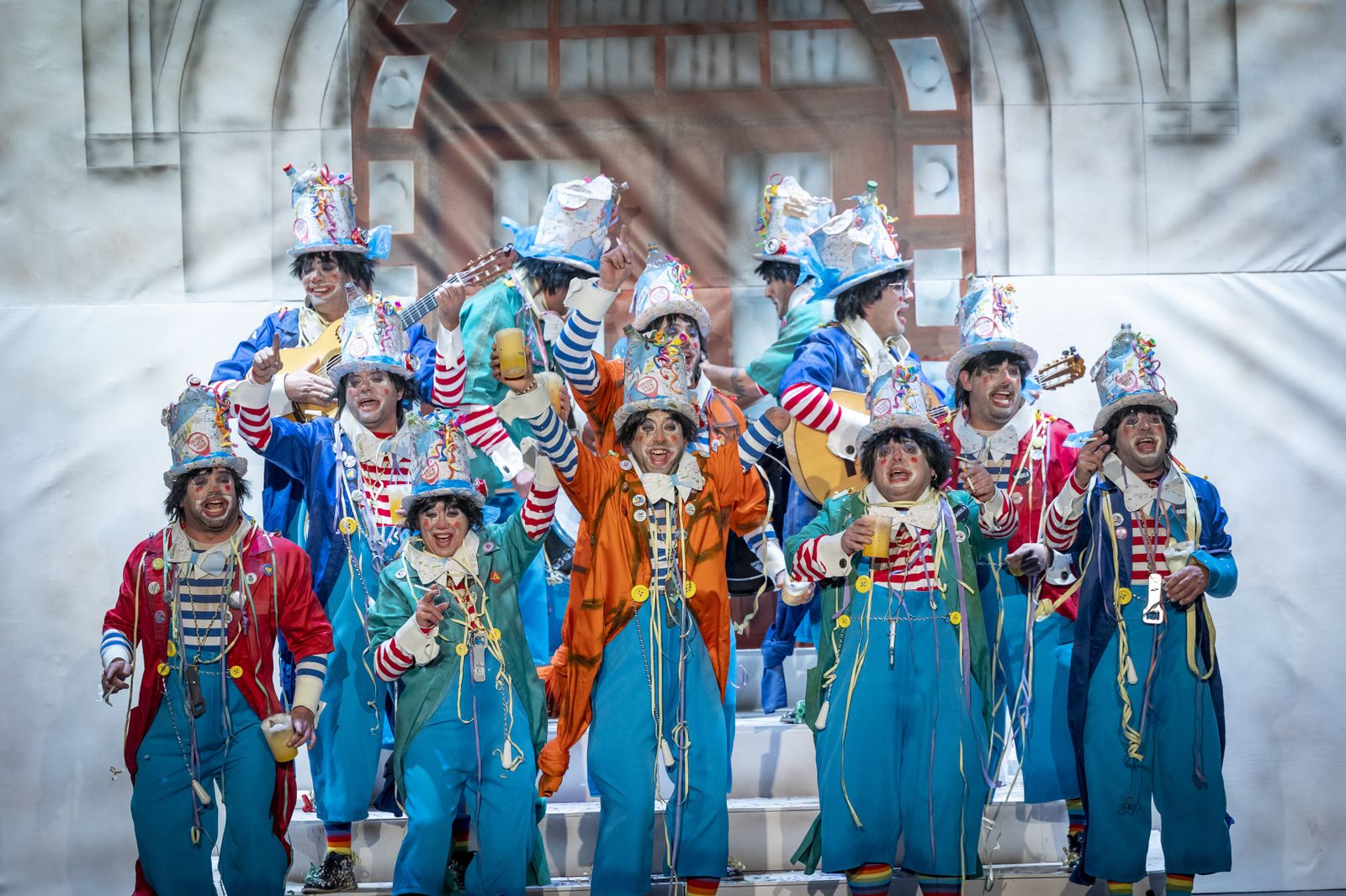 Chirigota 'Amo escuchá, chirigota callejera'