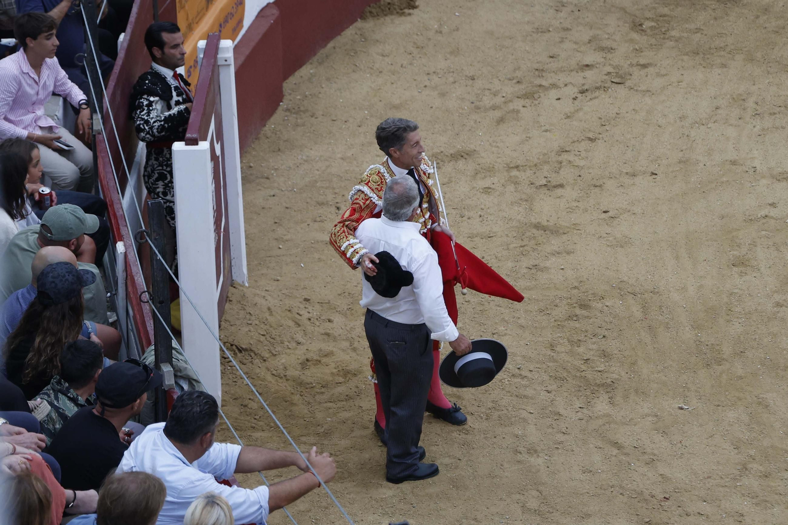 Las fotos de la corrida de toros de Lagunajanda para Manuel Escribano, David Galán y Pepe Moral en Tarifa