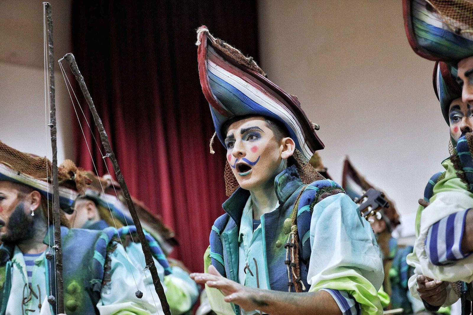 Comparsa 'Cádiz de mi alma'