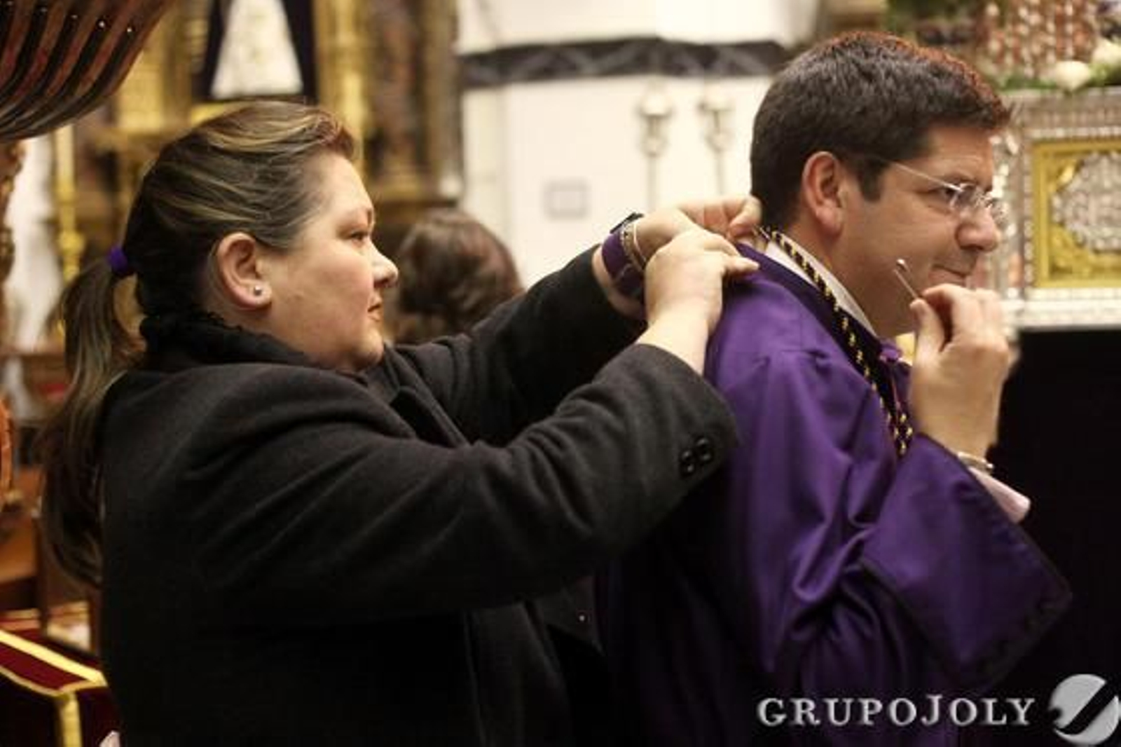 Venerable, Real, Militar y Nacional Cofradía del Santísimo Cristo de la Piedad y María Santísima de las Lágrimas.

Foto: Jesus Marin