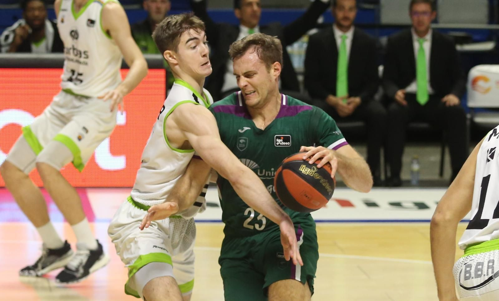 Las fotos del Unicaja - Urbas Fuenlabrada