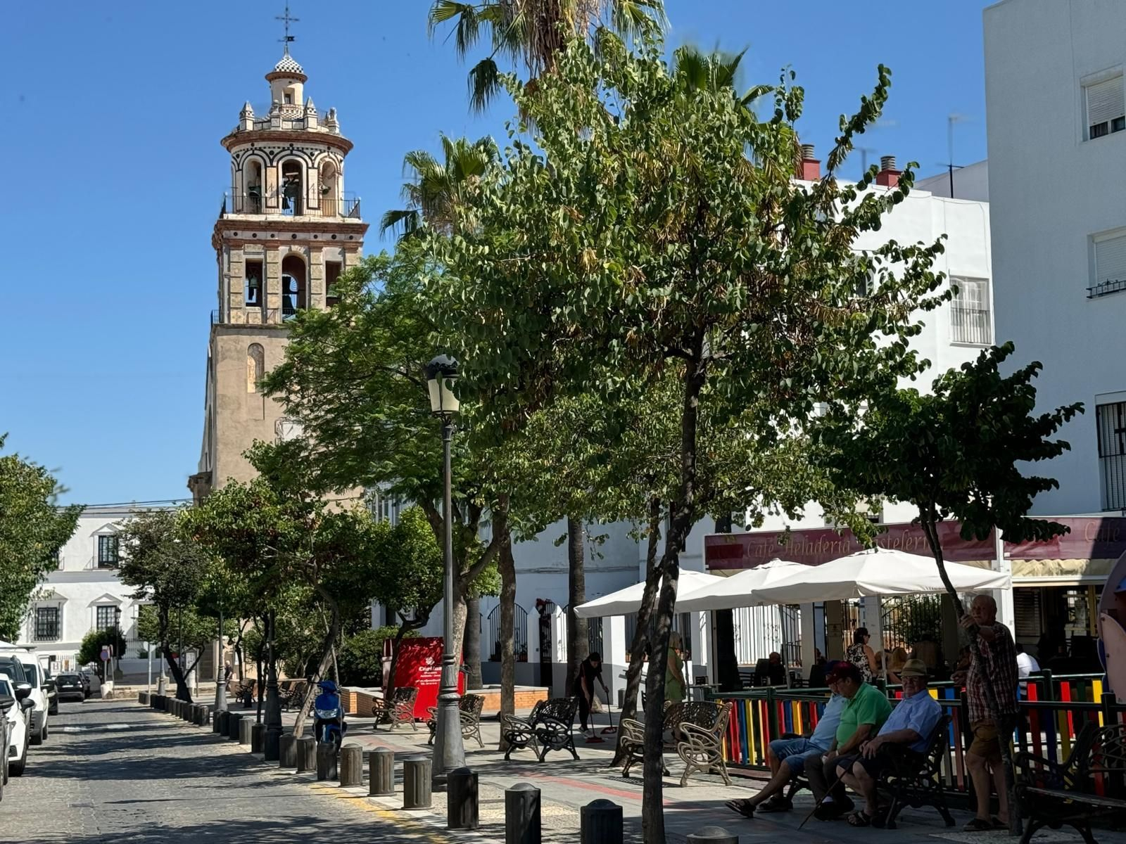Plaza de la Paz, Sanlúcar de Barrameda.