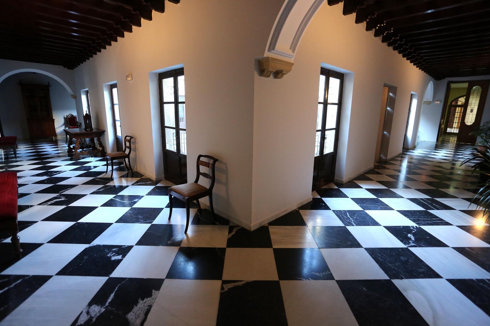 Imagen del interior del Ayuntamiento.