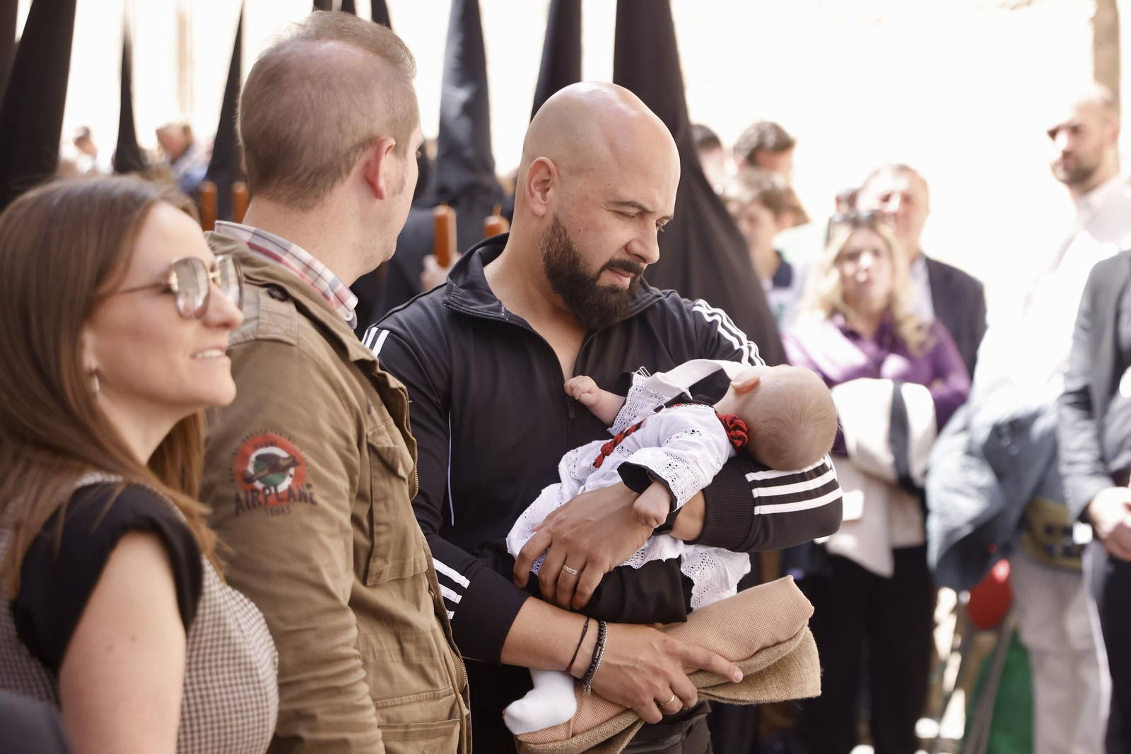 La Hermandad de los Servitas en la Semana Santa de Sevilla 2025