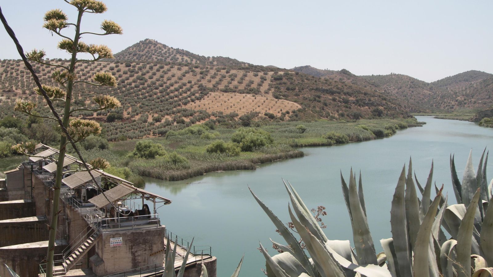 Embalse de Malpasillo, una de la alternativas que baraja el Ayuntamiento de Badolatosa.