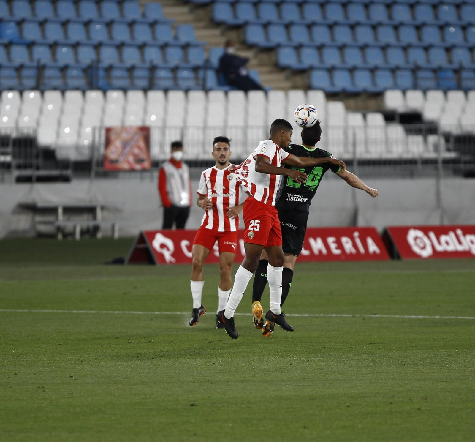 Fotogalería U.D. Almería-C.D. Leganés
