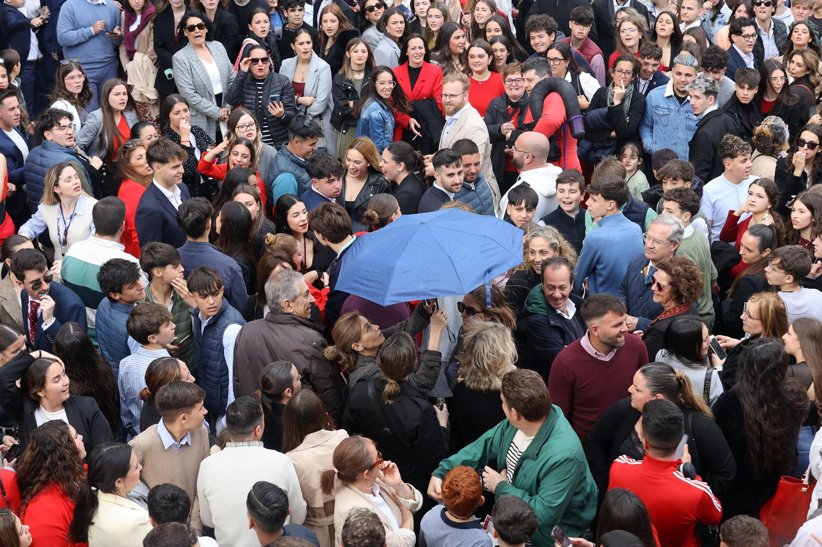Imágenes de la Hermandad de Los Judíos de San Mateo en la Semana Santa de Jerez 2025