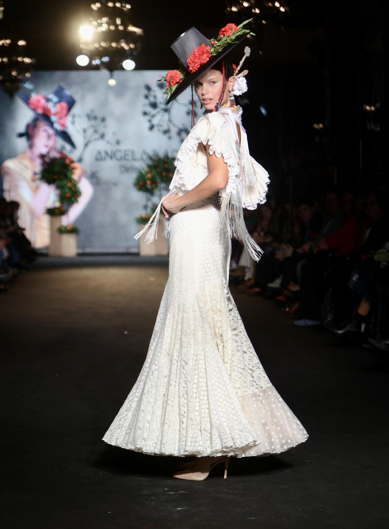 Desfile de Angela y Adela de We Love Flamenco 2024, todas las fotos