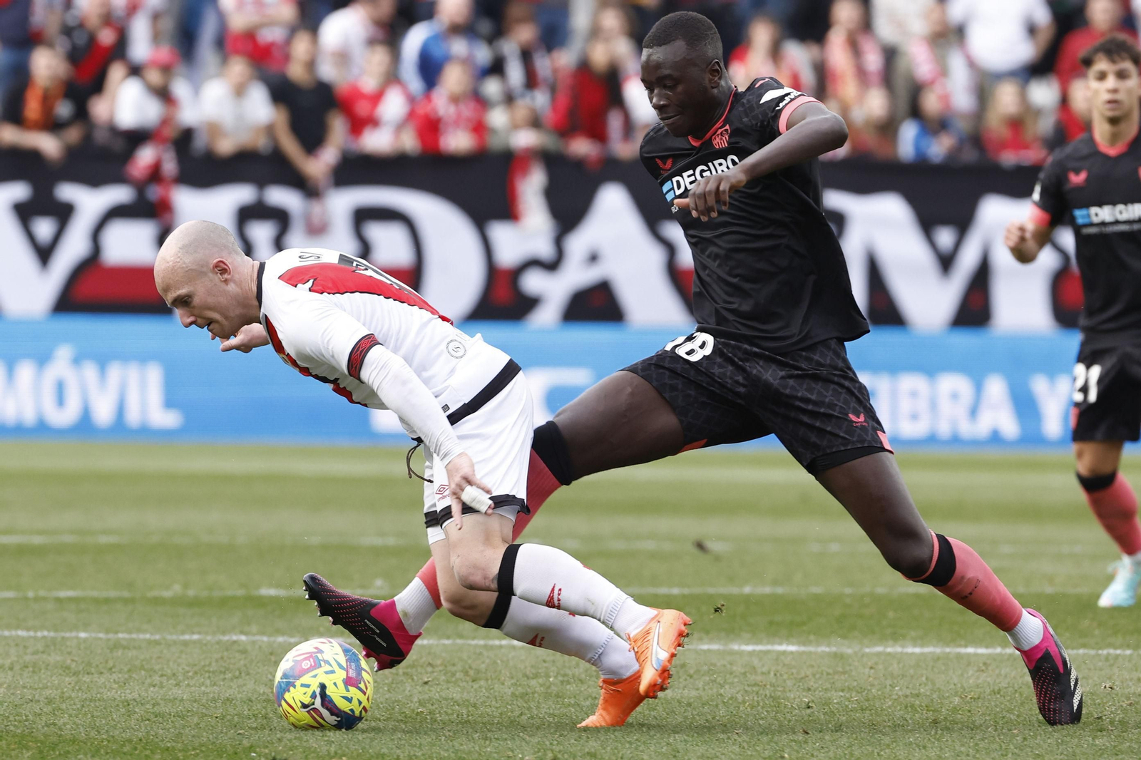 Las fotos del Rayo Vallecano-Sevilla de Liga