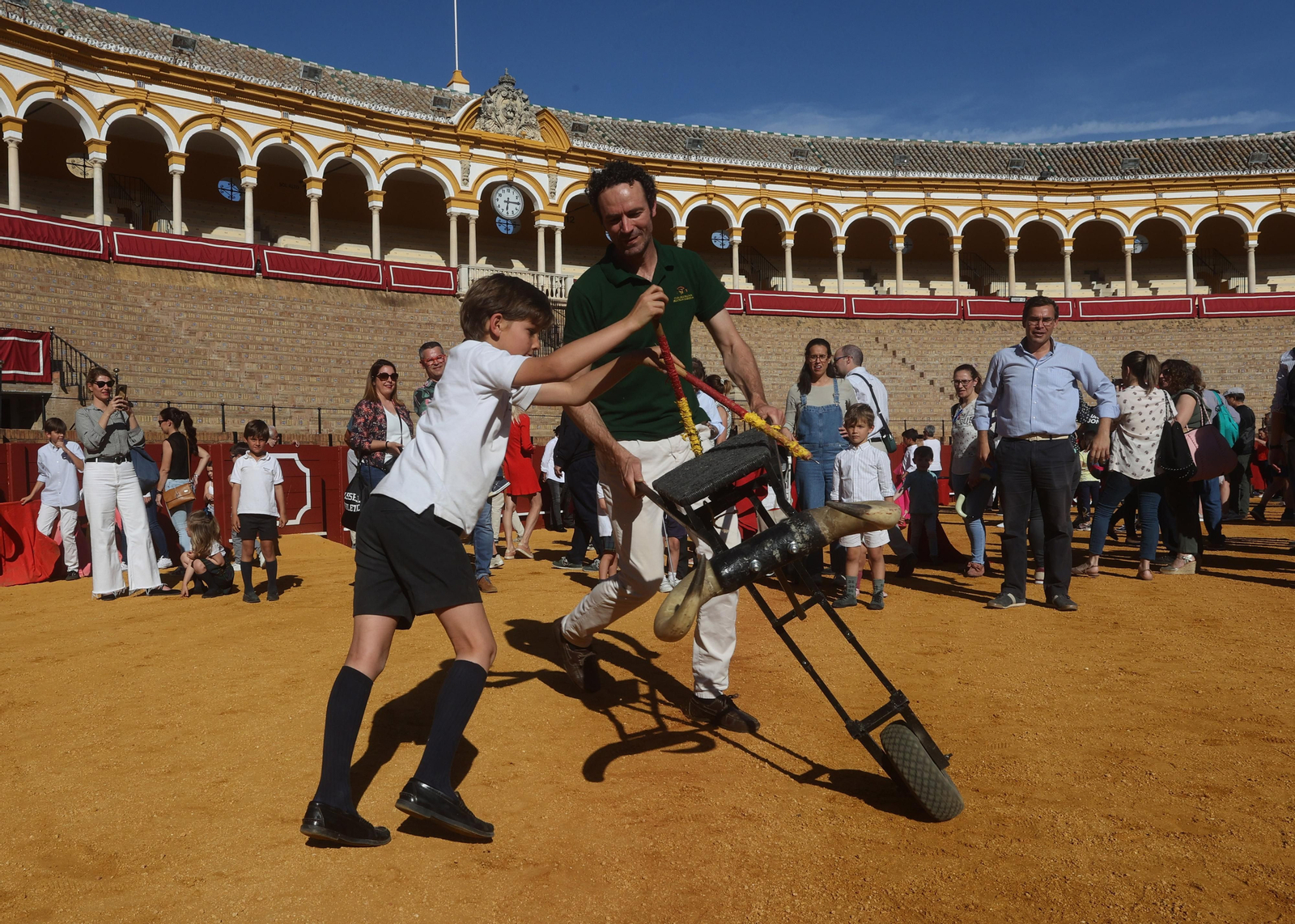 Jornadas de puertas abiertas en la Real Maestranza