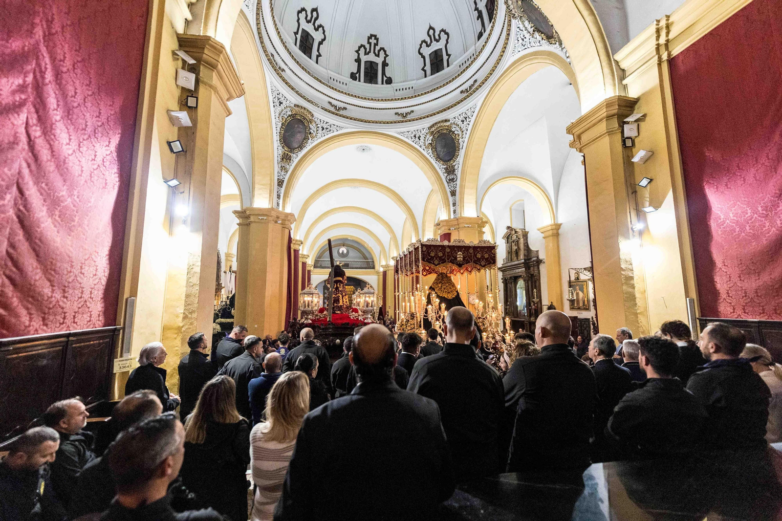 Las imágenes del Nazareno en la Semana Santa de San Fernando 2024