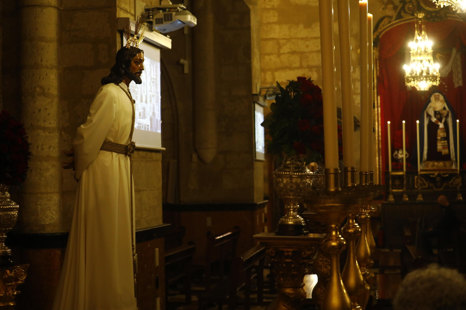 La veneración al Señor de la Sentencia de Córdoba, en imágenes