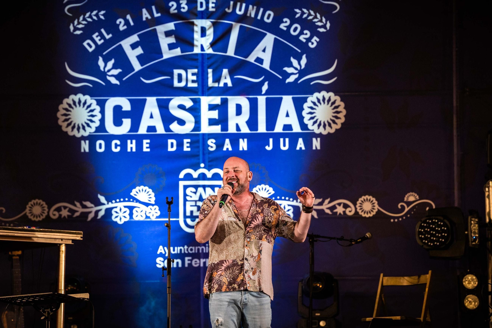 Noche de San Juan en La Casería: las imágenes