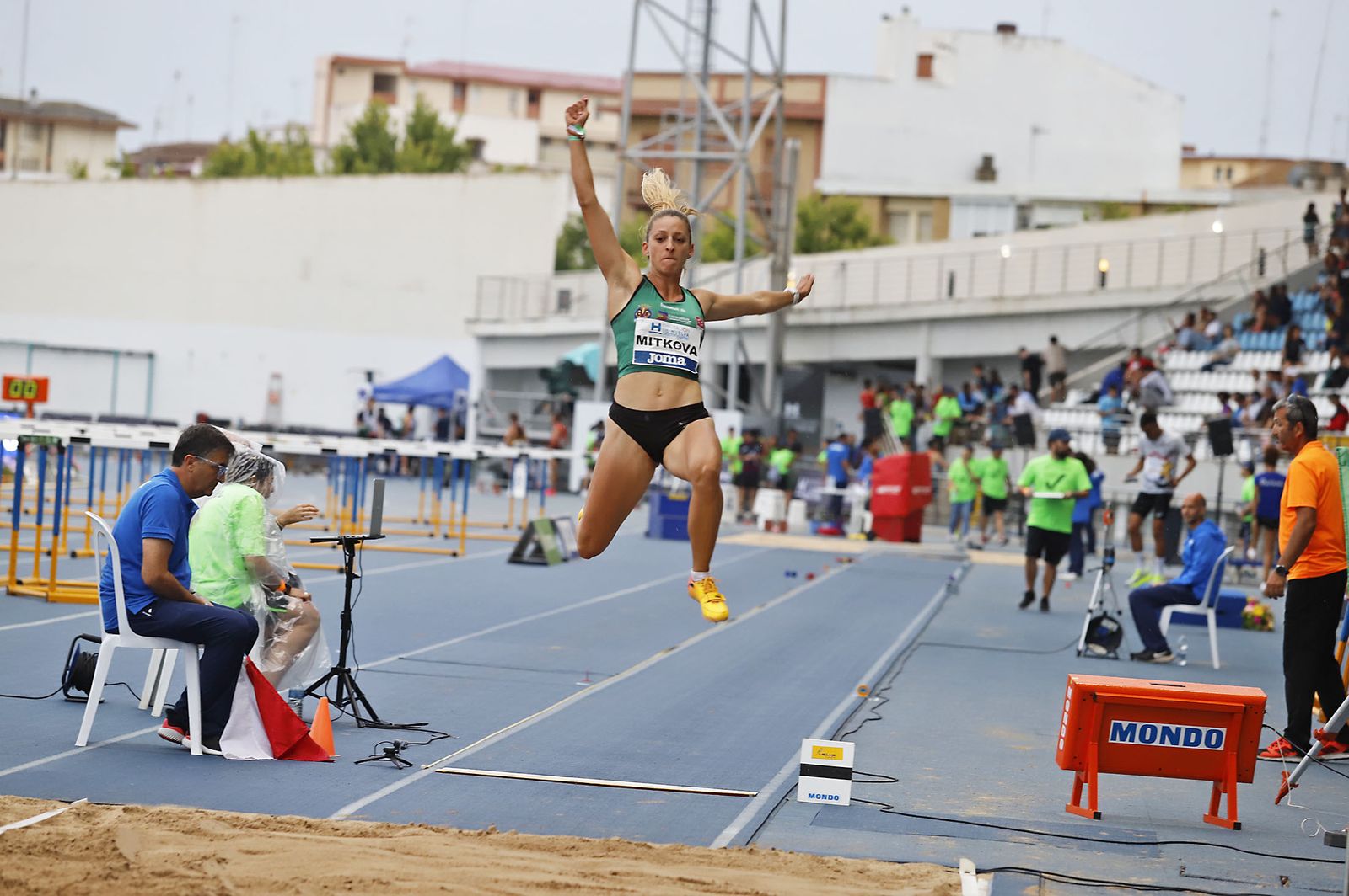 Imágenes del XIII Meeting Iberoamericano de atletismo de Huelva
