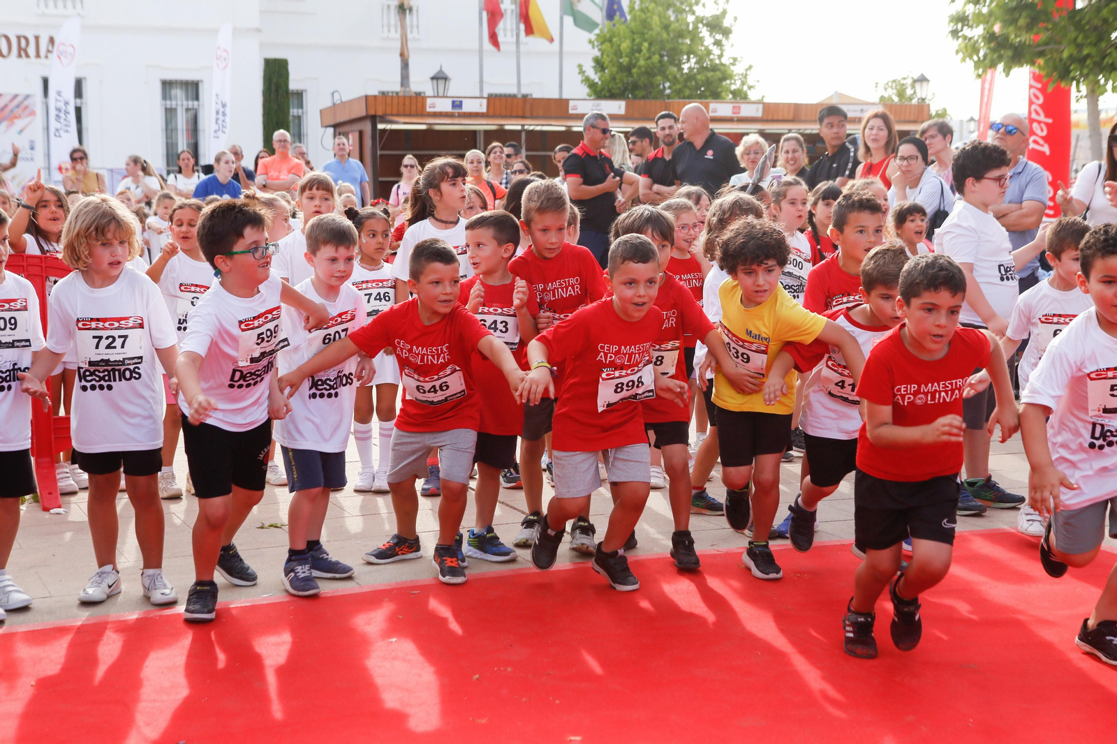 Las fotos de la primera jornada del Cross de las Cuestas de San Roque Las fotos de la primera jornada del Cross de las Cuestas de San Roque