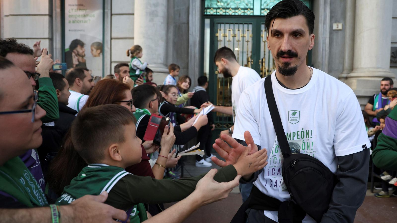Nihad Djedovic, en la celebración de la última Copa.