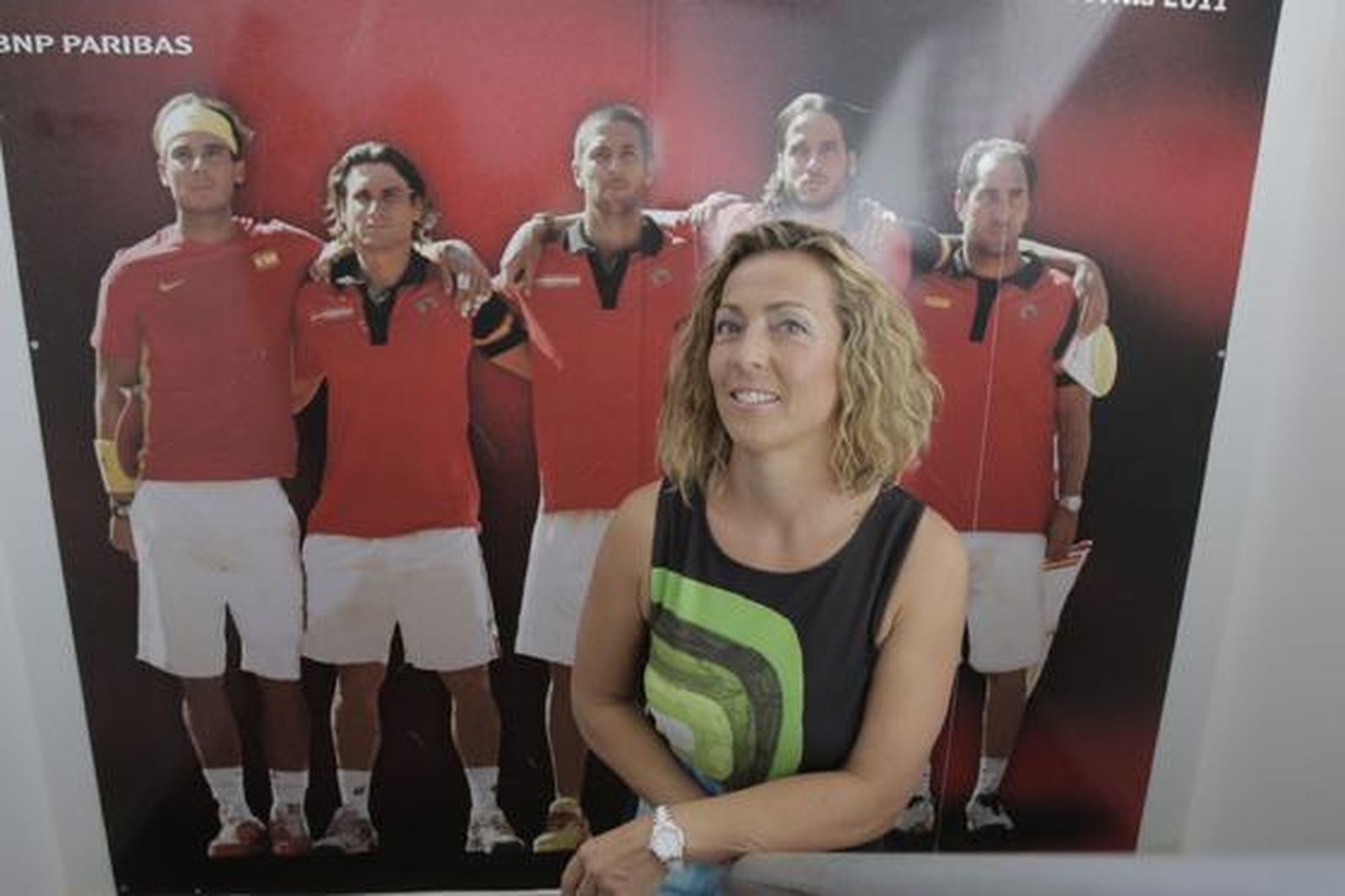 La Federación Española de Tenis confirma a Gala León como capitana de la Davis