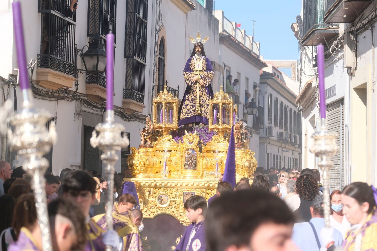 Domingo de Ramos en Córdoba 2023: la procesión del Rescatado, en imágenes
