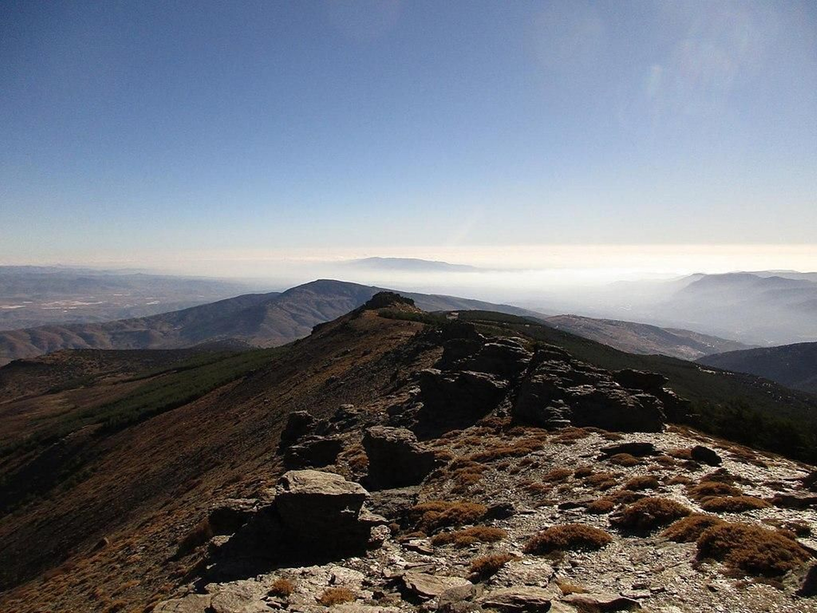 Cinco cimas por encima de los dos mil metros en Almería
