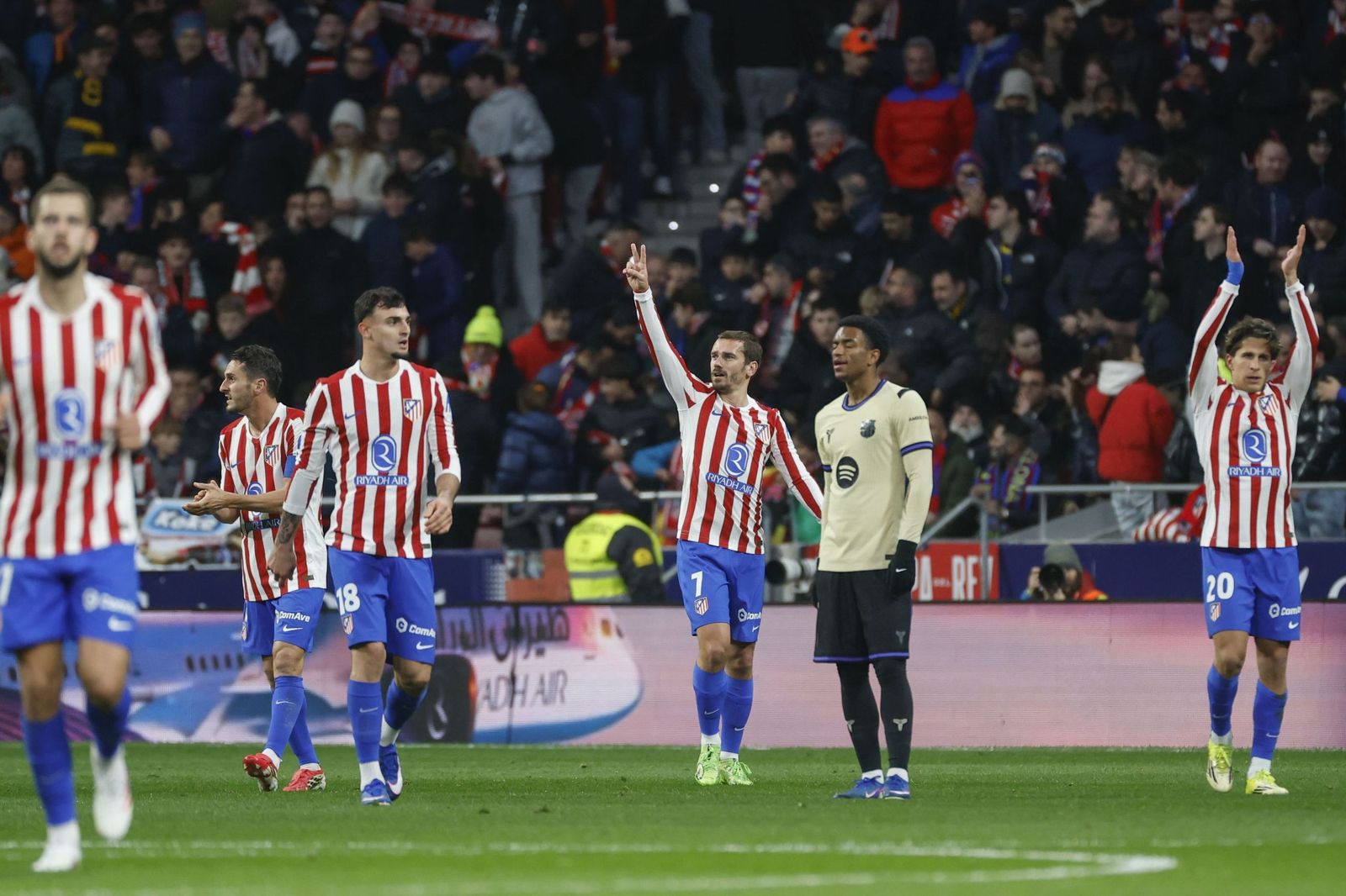 Las fotos del Atlético de Madrid-Barcelona
