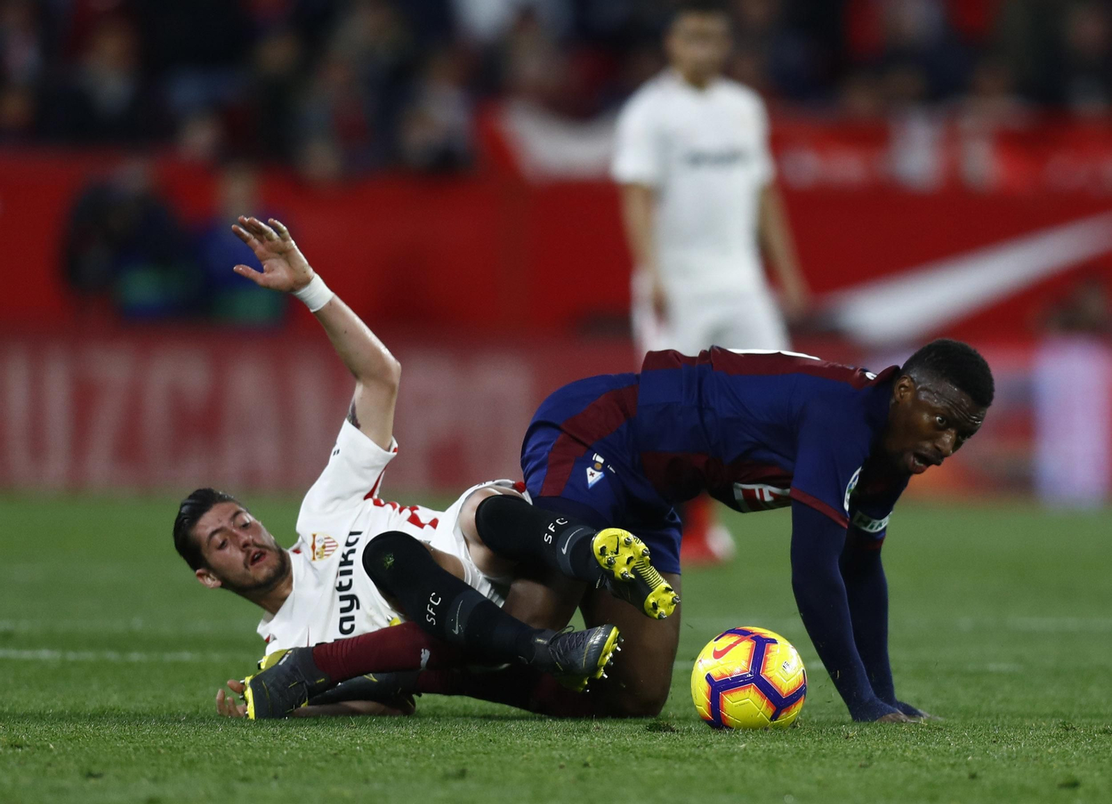 Las imágenes del Sevilla-Eibar