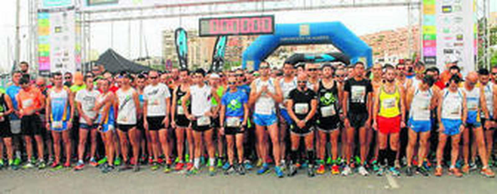 Rachid Alt Amar y Jo Ann Barfoot triunfan en el Cañerete