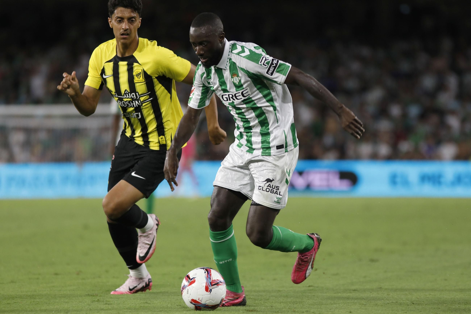Las imágenes del Betis - Al Ittihad