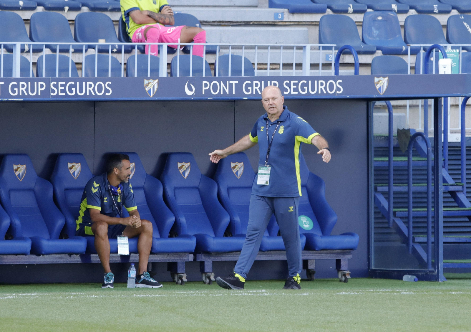 Las fotos del Málaga - UD Las Palmas