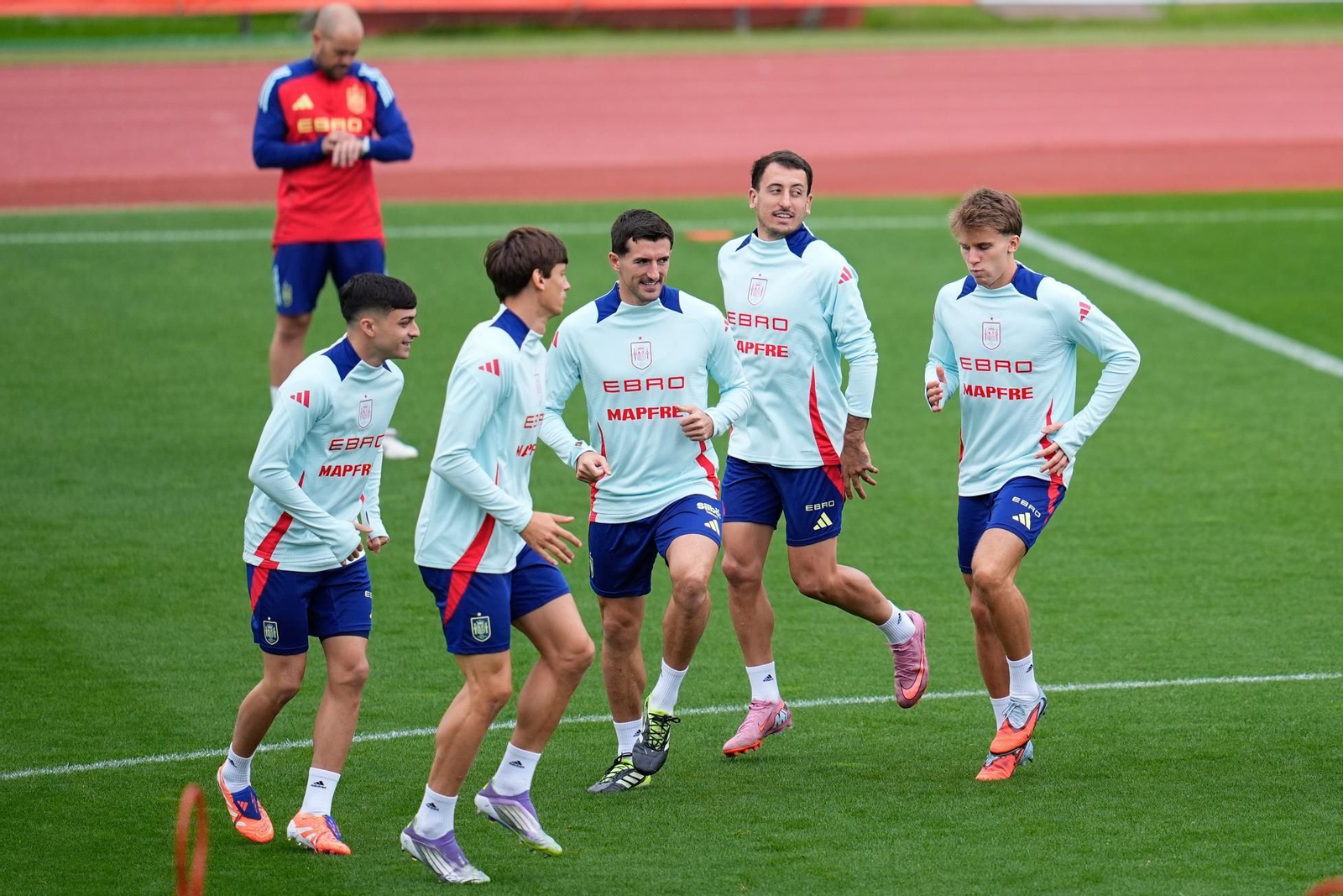 Las fotos del España-Bulgaria en Valladolid