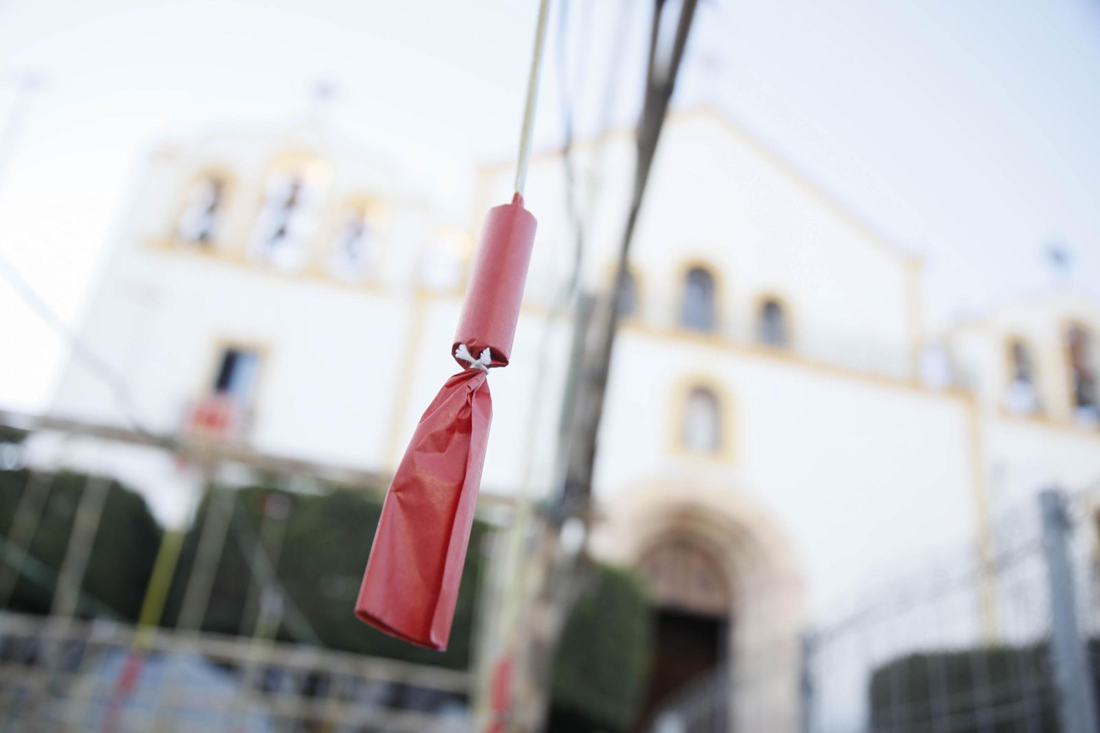 Las imágenes de la misa vespertina y procesión del Cristo de la Luz de Dalías