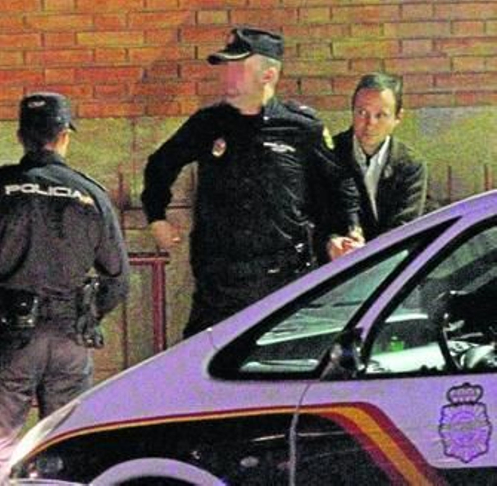 José Bretón, a la salida de los juzgados de Córdoba el pasado 2 de mayo, tras prestar declaración.