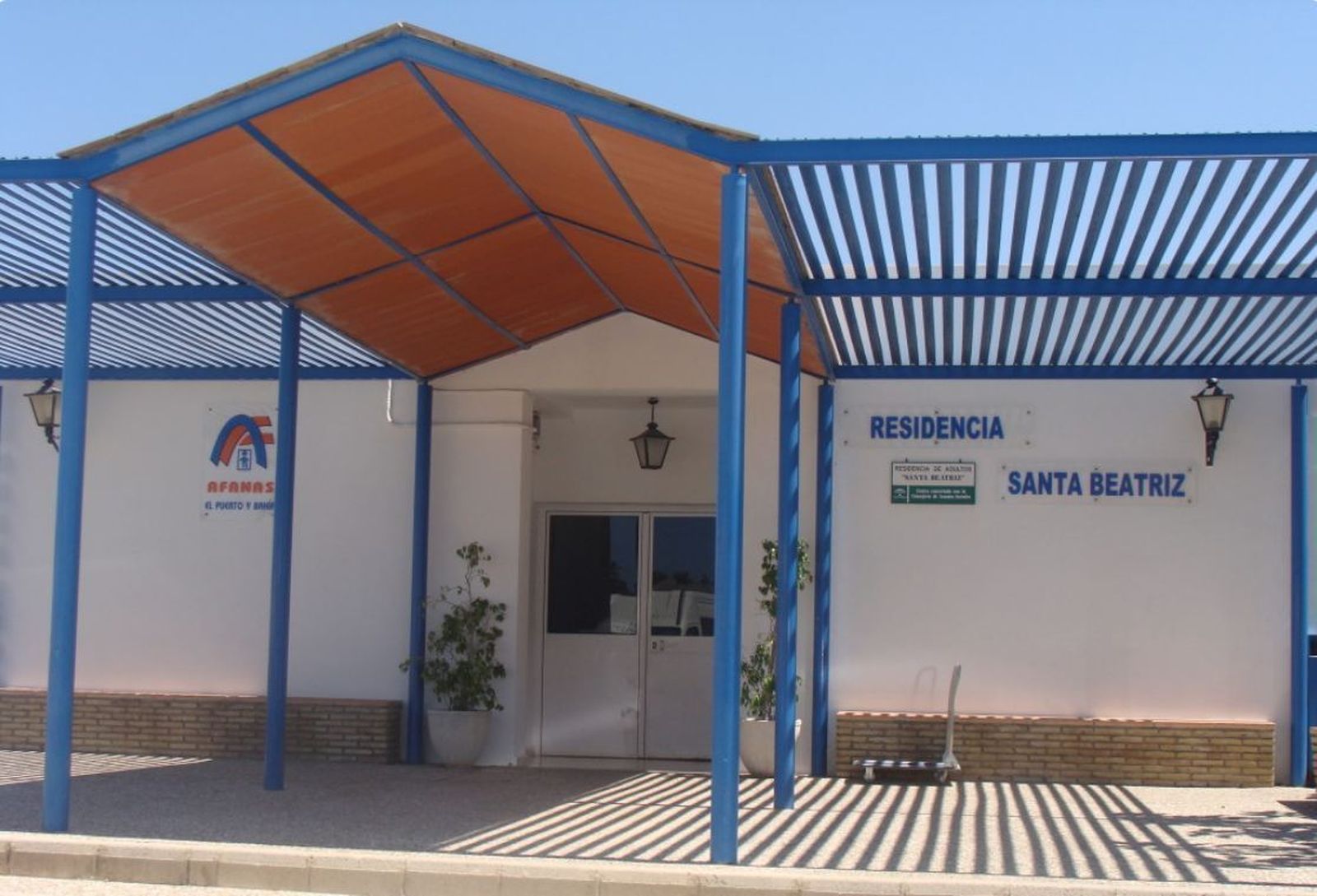 Una imagen de la residencia Santa Beatriz, en La Andreíta, en El Puerto de Santa María.