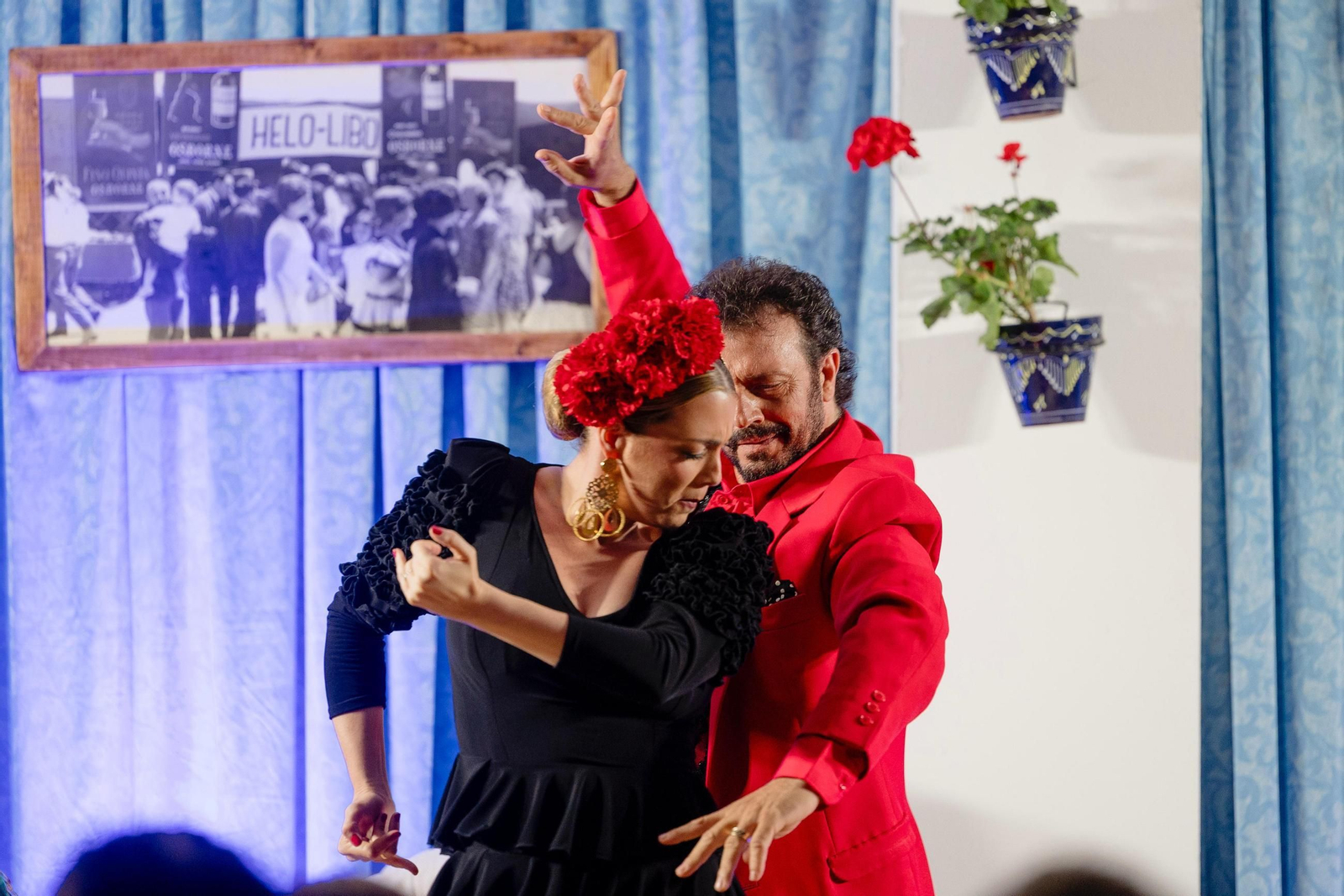 Las imágenes del Pregón de Helo-Libo en la Feria en El Puerto