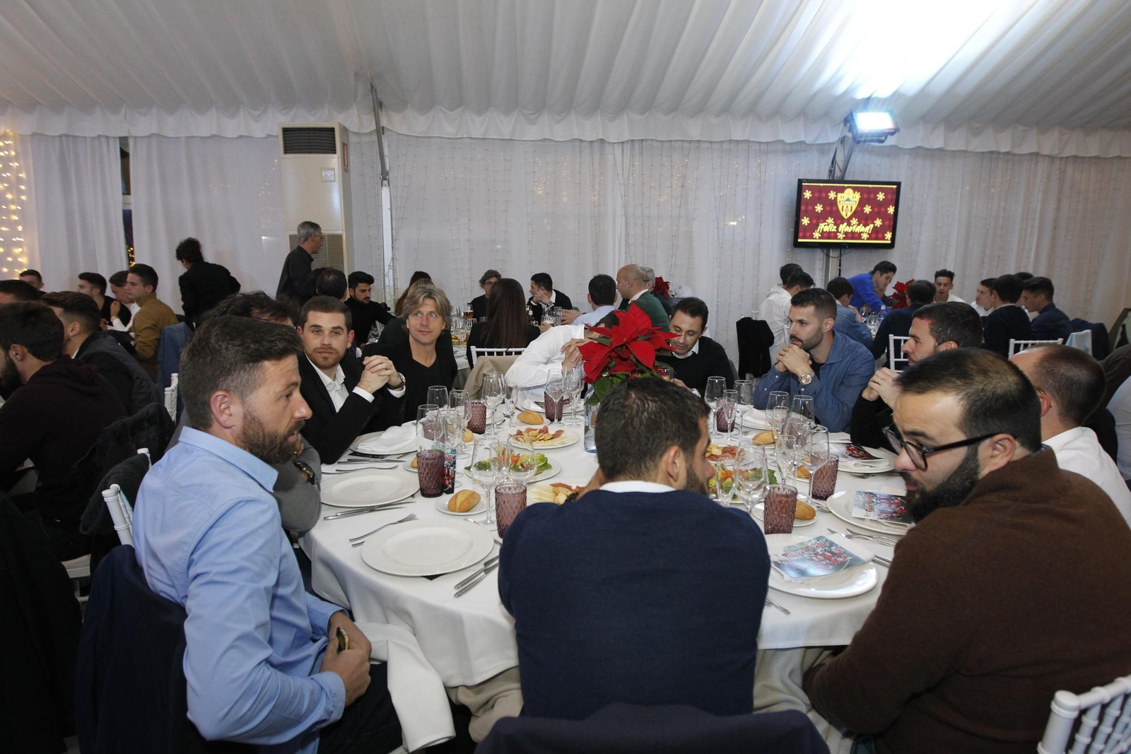 Cena de Navidad de la UD Almería
