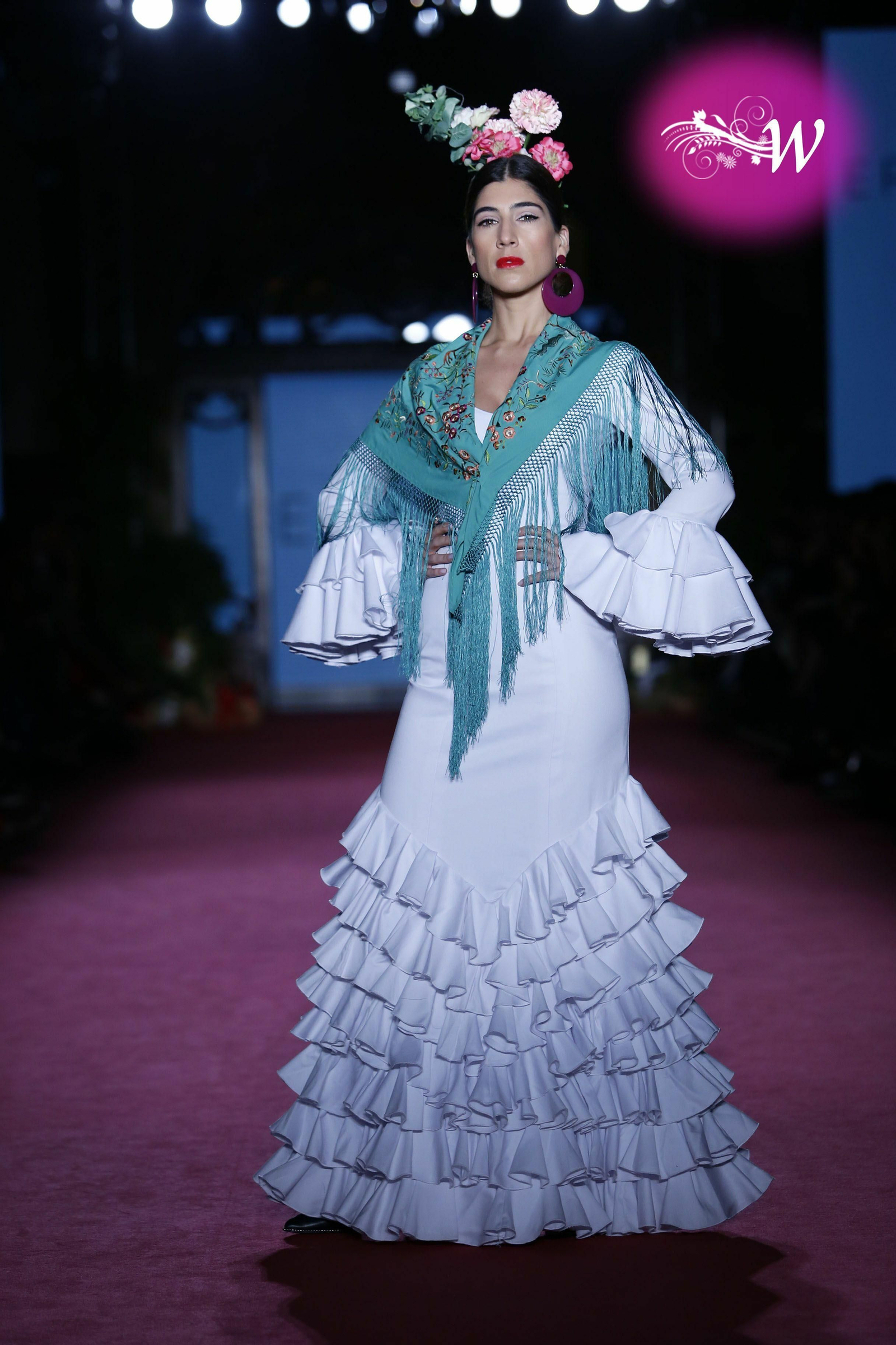 Las fotos del desfile de Errepé en Viva by We Love Flamenco 2020