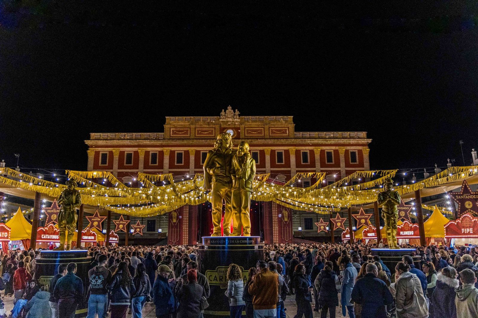 Las imágenes del sábado de Carnaval en San Fernando