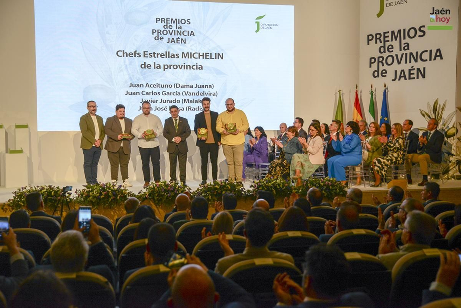 En imágenes: la gala de entrega los Premios Provincia de Jaén 2024 al detalle