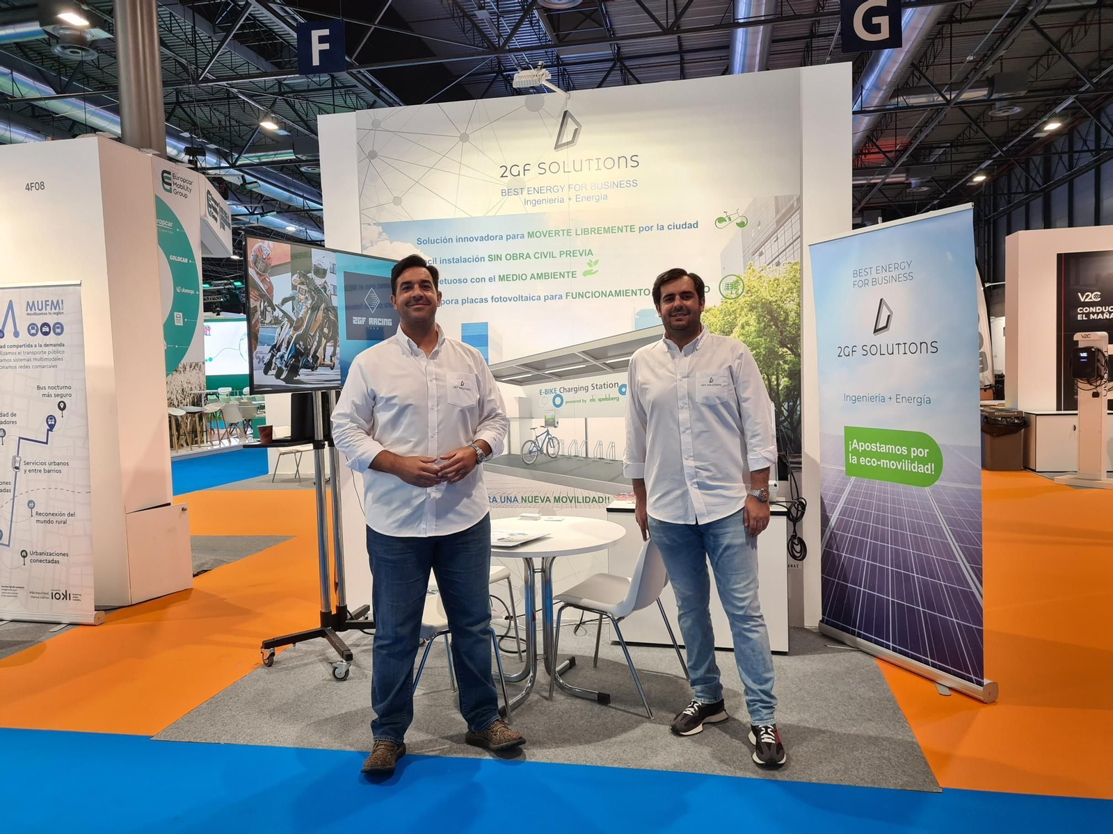 Juan Manuel Gómez,  COO de la compañía; y Gonzalo Gómez, CEO -fundador de la startup.