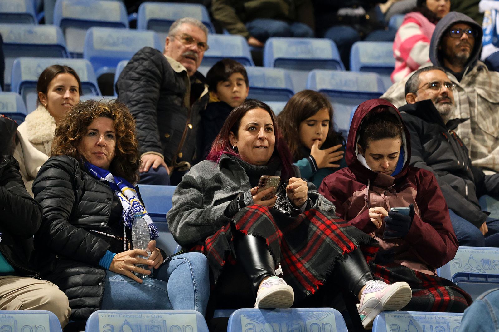 Búscate en las gradas del Nuevo Colombino en el Recre-Intercity